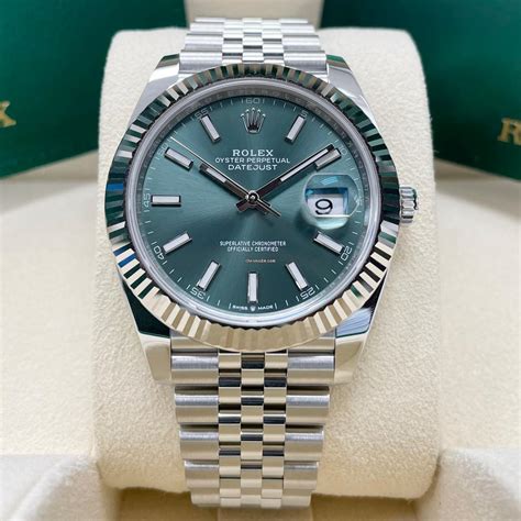 rolex datejust stainless steel &|2022 rolex datejust 41mm.